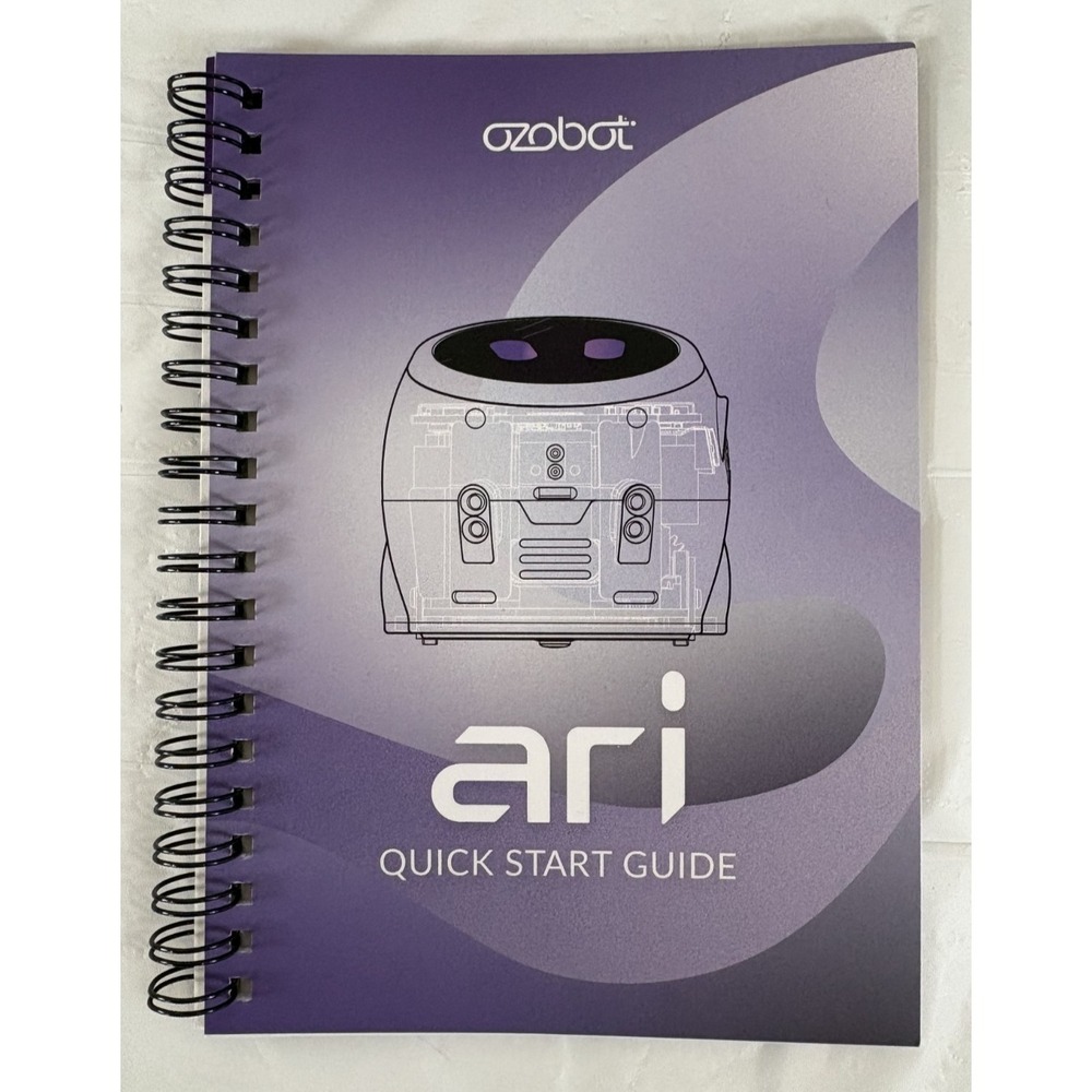 Ozobot Ari Hard Cover Case with Markers, USB Adapter & Book - Robot not Included - Picture 3 of 11